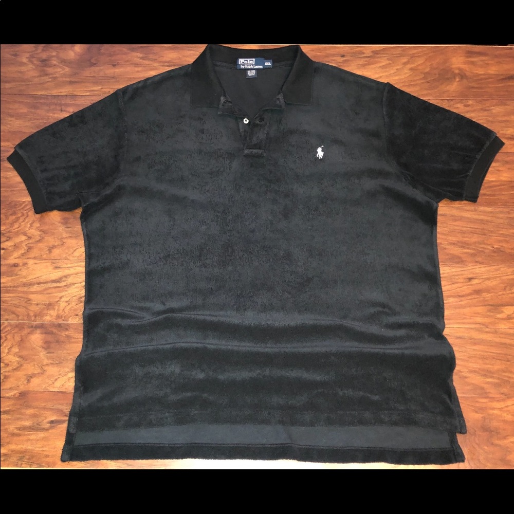 MEN’S Terry Cloth Polo